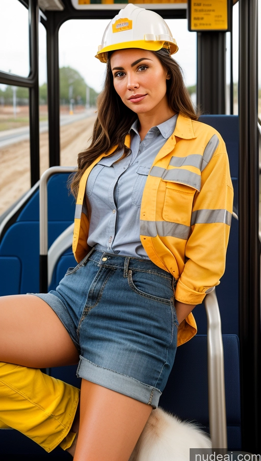 related ai porn images free for Woman One Pubic Hair White Bus Construction Worker