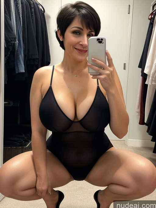 related ai porn images free for 60s Thick Busty Short Hair Dress Chemise Detailed Sad Laughing Cleavage Black Hair Jewish Changing Room Squatting Short Transparent