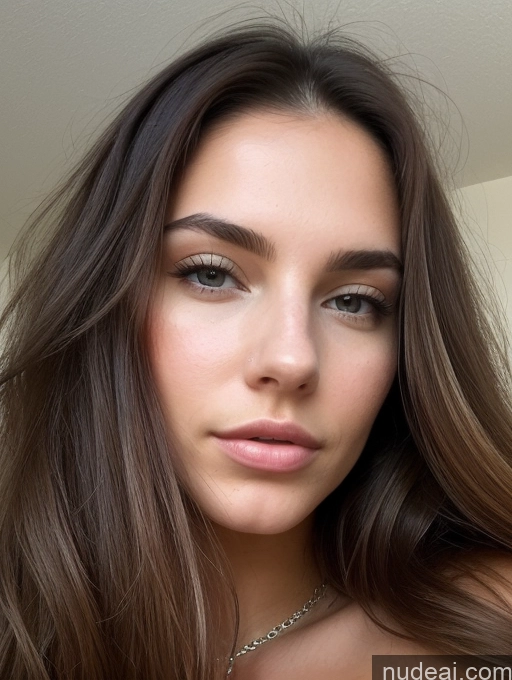 related ai porn images free for Model One Perfect Boobs Beautiful Big Ass 18 Sexy Face Long Hair Brunette White Bedroom Surrealist Nude Close-up View Spreading Legs