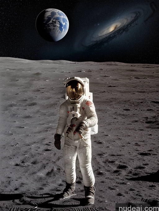 related ai porn images free for Athlete Several Small Tits Skinny Small Ass Laughing 18 Pixie White Stargazing Moon Front View Nude Space Suit