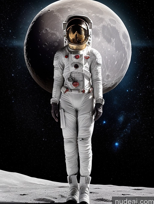 related ai porn images free for Athlete Several Small Tits Skinny Small Ass Laughing 18 Pixie White Stargazing Moon Front View Nude Space Suit