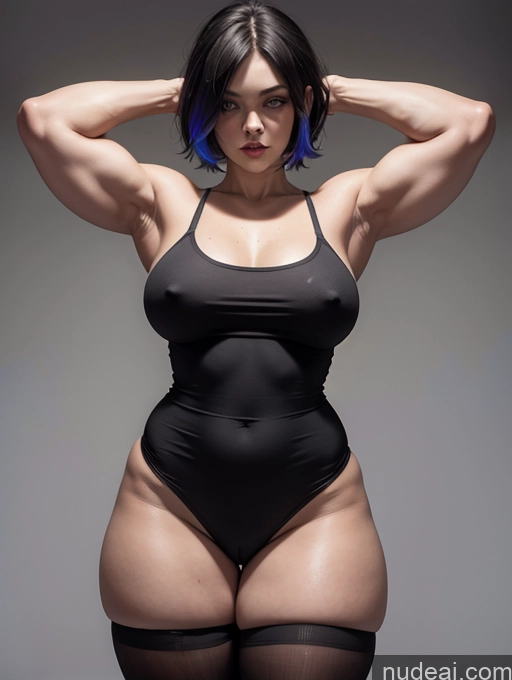 related ai porn images free for Woman Small Tits Nude Pubic Hair Short Thick Muscular Fat Goth Chubby Pixie Thigh Socks