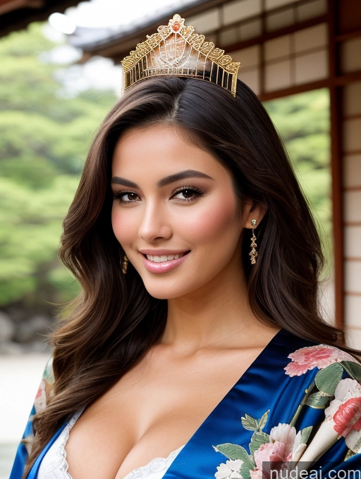 related ai porn images free for Miss Universe Model Busty Skinny 18 Kimono Brunette