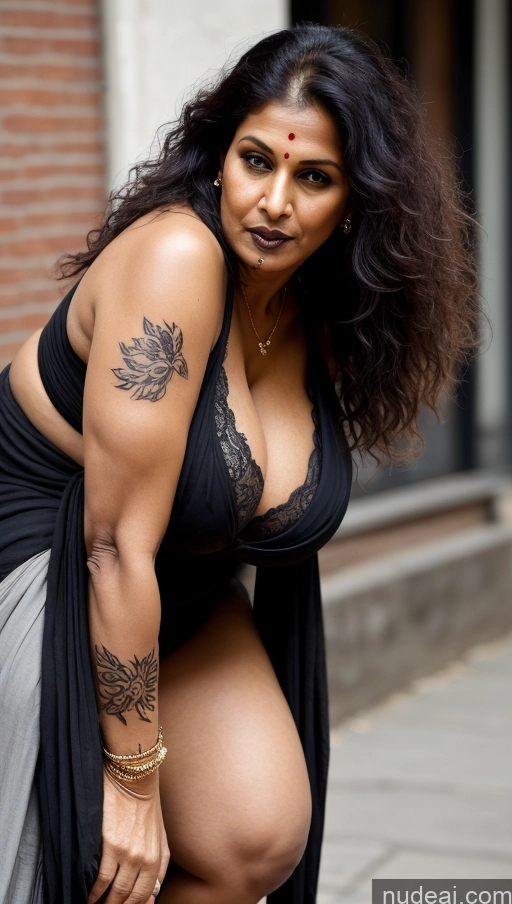 related ai porn images free for Milf Huge Boobs Beautiful Tattoos Big Ass Thick Big Hips Tall Dark Skin 60s Seductive Ginger Messy Close-up View Eating Cleavage Detailed Sexy Face Indian Street Goth Sari Muscular