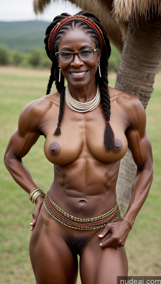 related ai porn images free for Abs Muscular Dark Skin Milf African Traditional Laughing Nude Tie Pubic Hair Glasses Tribal 60s Western Braided