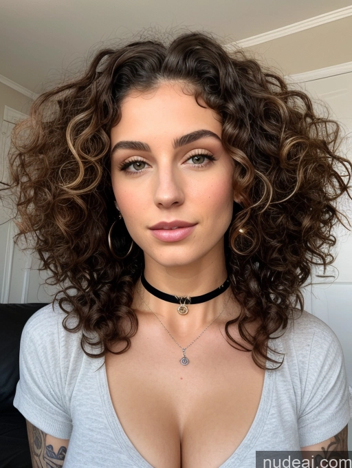 related ai porn images free for Model Beautiful Perfect Boobs Tattoos Muscular Abs Short Fairer Skin 18 White Hair Choker Seductive Curly Hair Master Jewish
