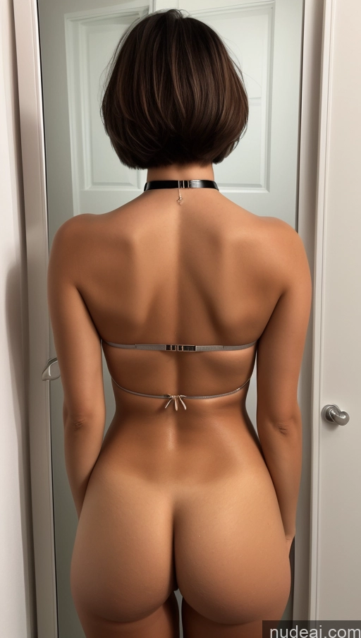 related ai porn images free for Lingerie Model One Small Ass Perfect Boobs Perfect Body Tanned Skin 20s Sexy Face Brunette Short Hair Czech Bathroom Back View Choker High Heels Jeans Topless Bright Lighting Bending Over