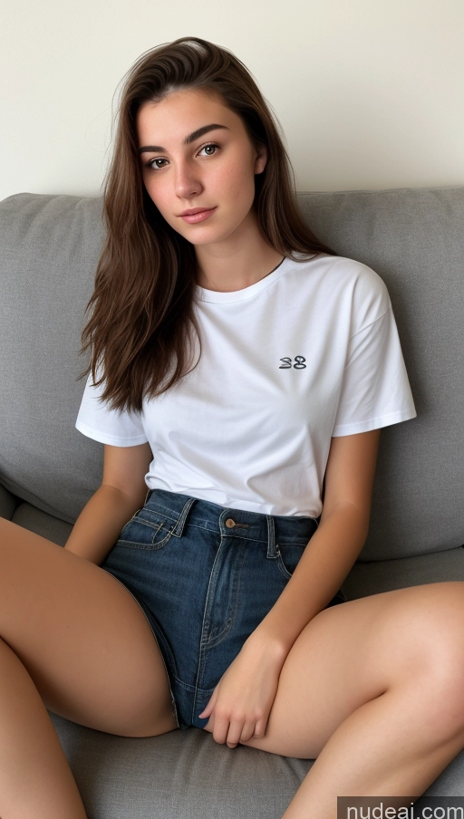 related ai porn images free for Woman One Pubic Hair Couch Russian 18 Shirt