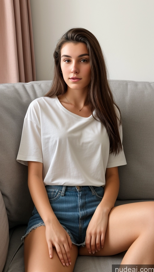 related ai porn images free for Woman One Pubic Hair Couch Russian 18 Shirt