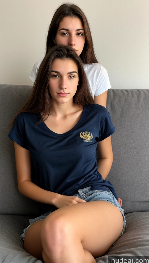 related ai porn images free for Woman One Pubic Hair Couch Russian 18 Shirt
