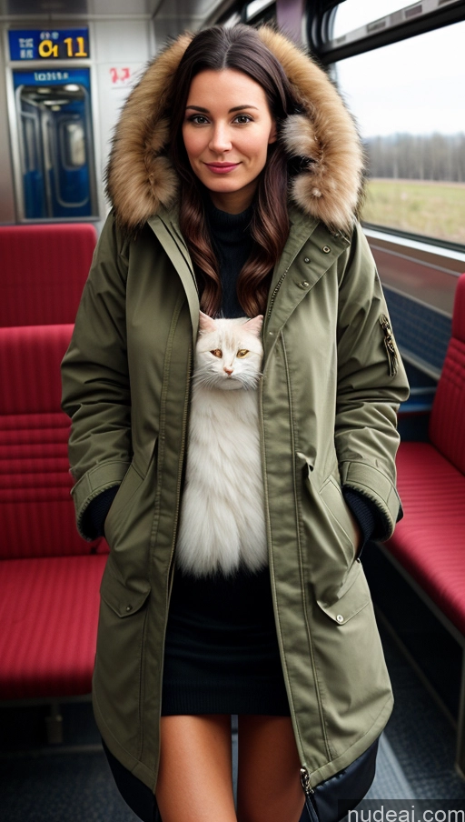 related ai porn images free for Woman One Pubic Hair Russian Parka Train