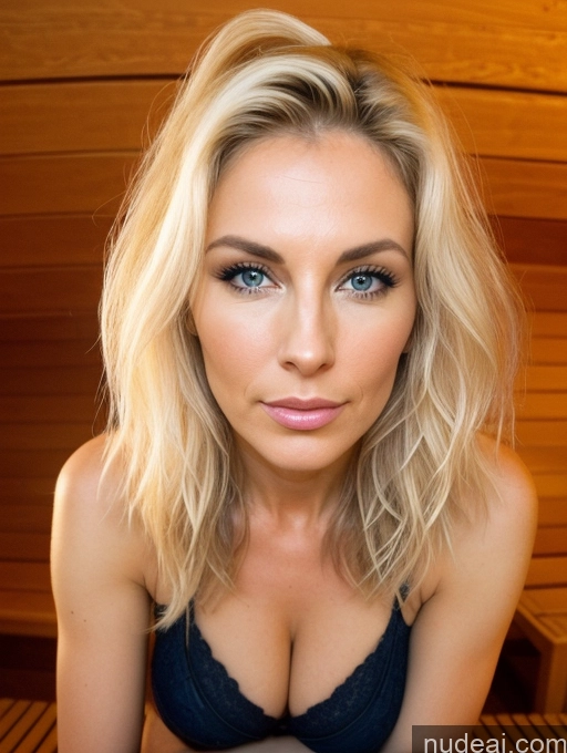 related ai porn images free for Milf One Beautiful Pubic Hair Perfect Body 30s Pouting Lips Seductive Sexy Face Blonde Long Hair Scandinavian Surrealist Sauna Front View Spreading Legs Nude Diamond Jewelry Dark Lighting Bright Lighting Detailed