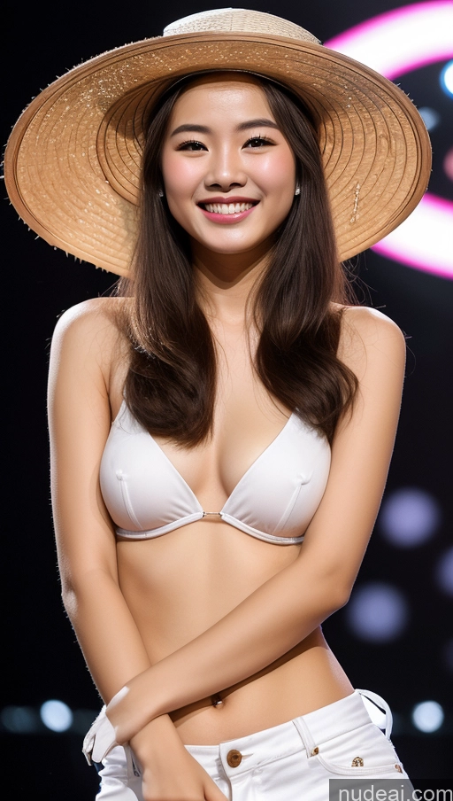 related ai porn images free for 18 Happy Stage Skinny Small Tits Detailed Vietnamese Hat