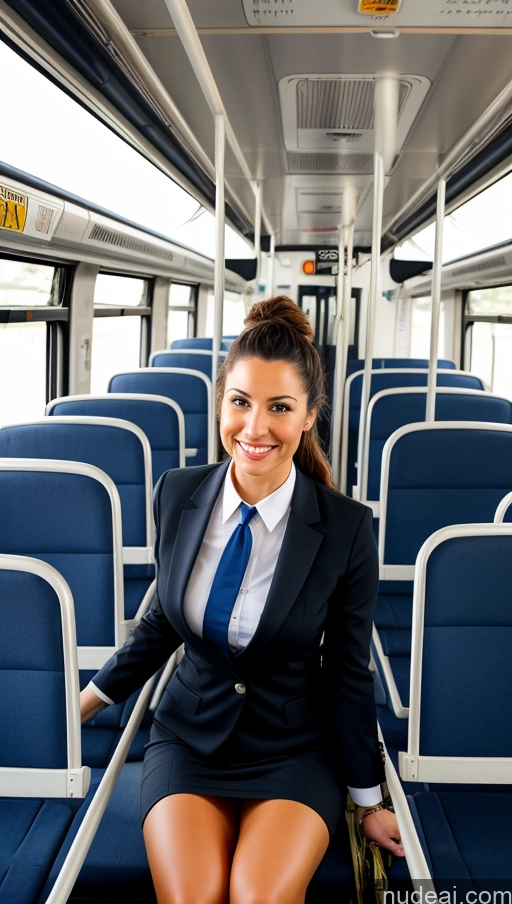 related ai porn images free for Woman One Pubic Hair White Flight Attendant Bus