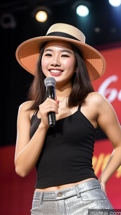 related ai porn images free for 18 Happy Stage Skinny Small Tits Detailed Vietnamese Hat