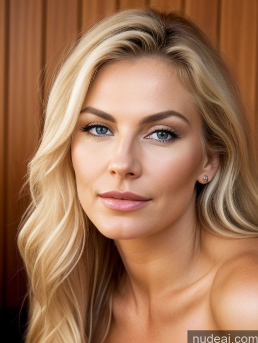 related ai porn images free for Milf One Beautiful Pubic Hair Perfect Body 30s Pouting Lips Seductive Sexy Face Blonde Long Hair Scandinavian Surrealist Sauna Front View Spreading Legs Nude Diamond Jewelry Dark Lighting Bright Lighting Detailed
