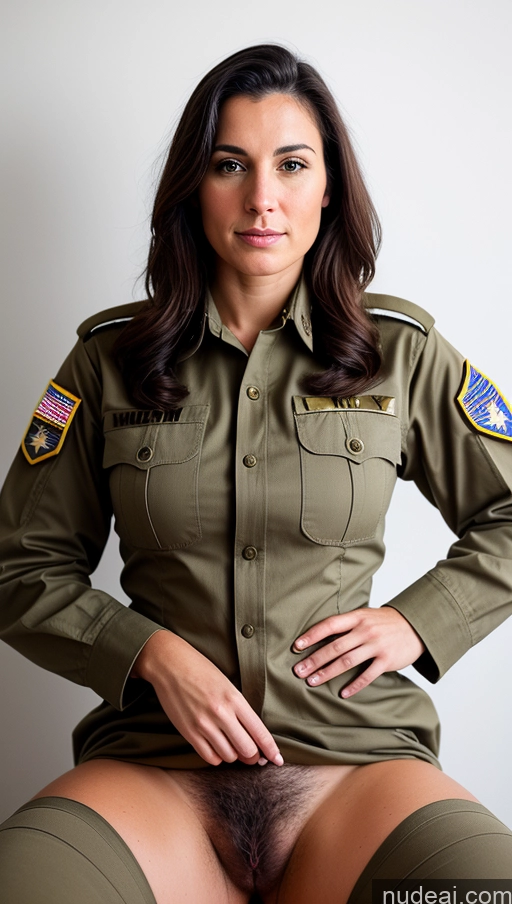 related ai porn images free for Woman One Pubic Hair White Military