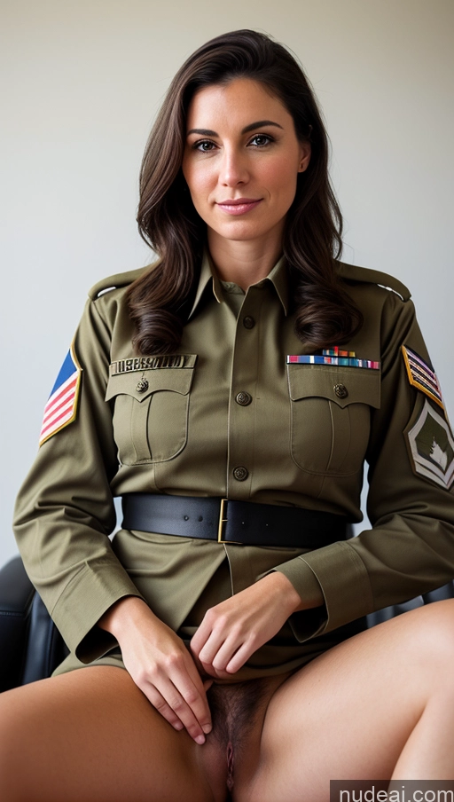 related ai porn images free for Woman One Pubic Hair White Military