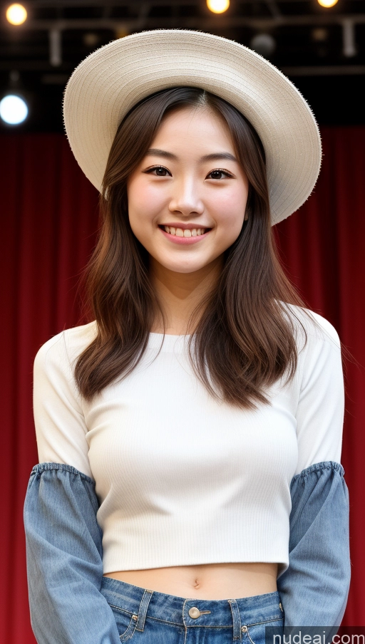 related ai porn images free for 18 Happy Stage Skinny Small Tits Detailed Hat Japanese