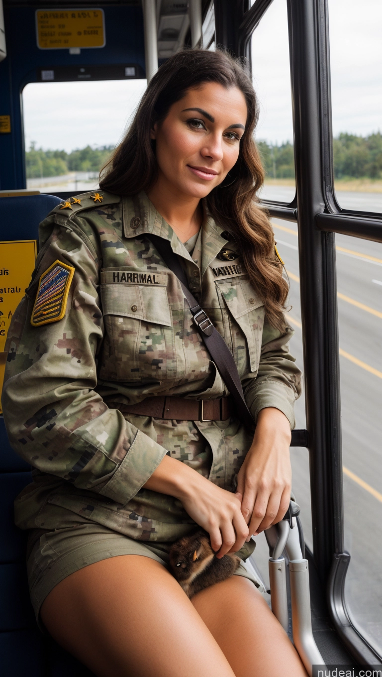 related ai porn images free for Woman One Pubic Hair White Bus Military