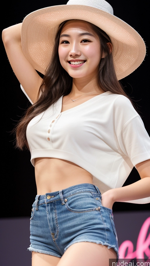 related ai porn images free for 18 Happy Stage Skinny Small Tits Detailed Hat Japanese