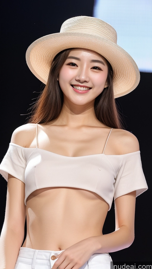 related ai porn images free for 18 Happy Stage Skinny Small Tits Detailed Hat Korean