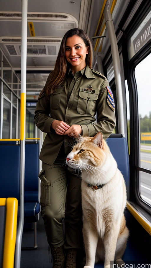 related ai porn images free for Woman One Pubic Hair White Military Bus