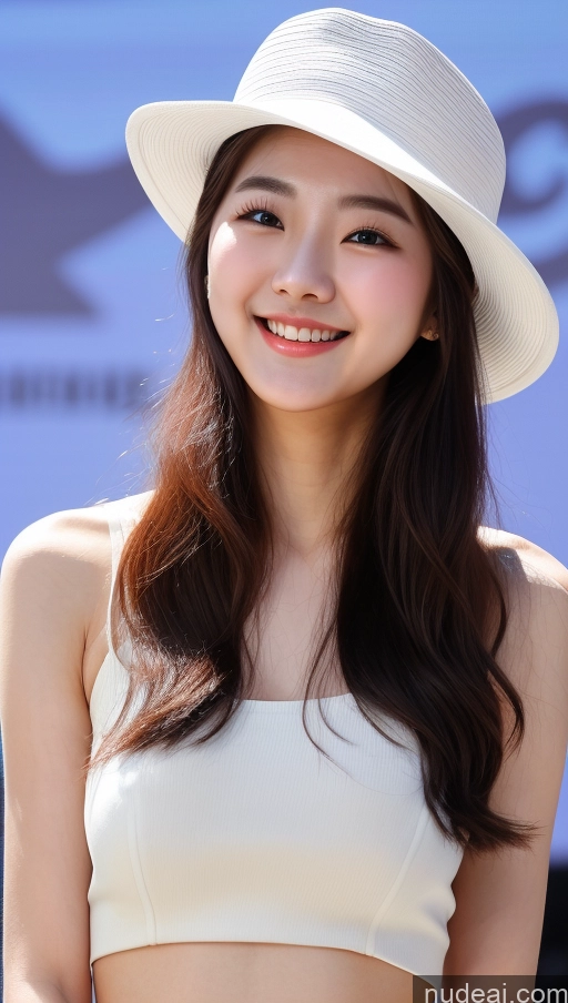 related ai porn images free for 18 Happy Stage Skinny Small Tits Detailed Hat Korean