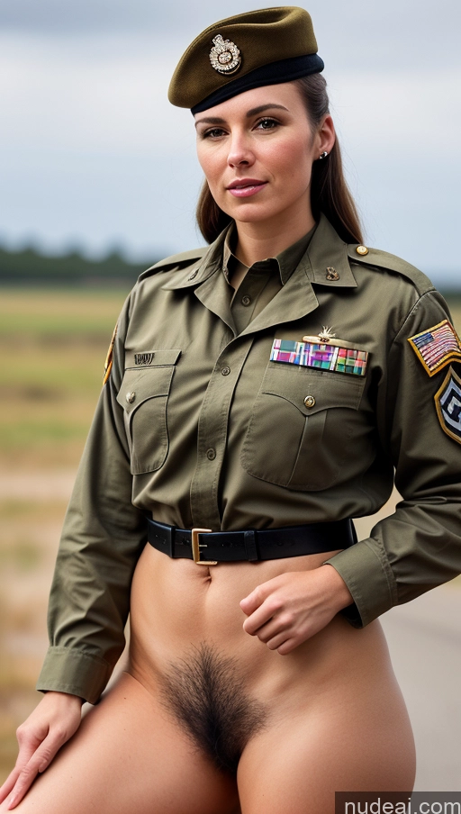 related ai porn images free for Woman One Pubic Hair White Military