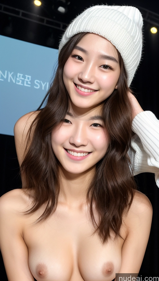 related ai porn images free for 18 Happy Stage Skinny Small Tits Detailed Hat Korean Partially Nude