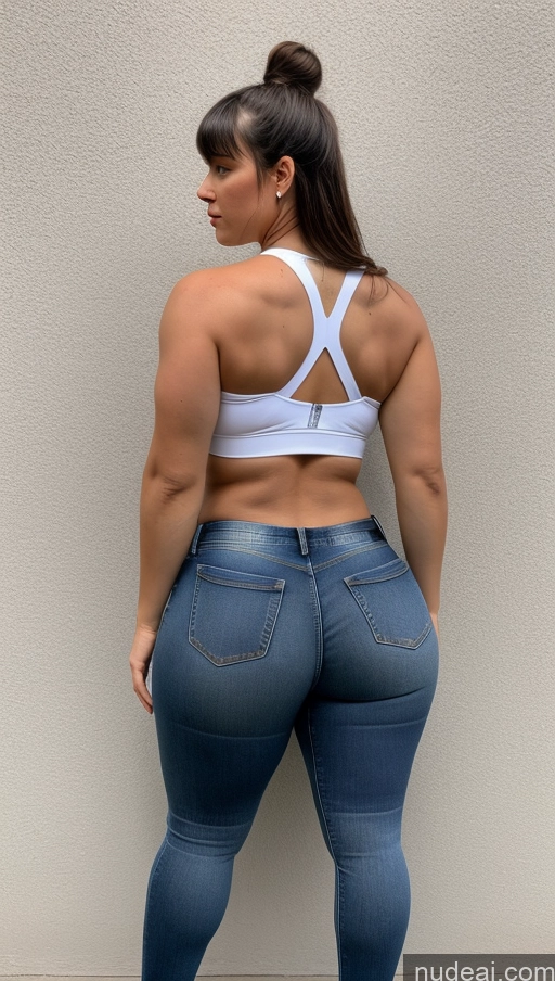 related ai porn images free for Athlete Big Hips Big Ass Jeans Bangs