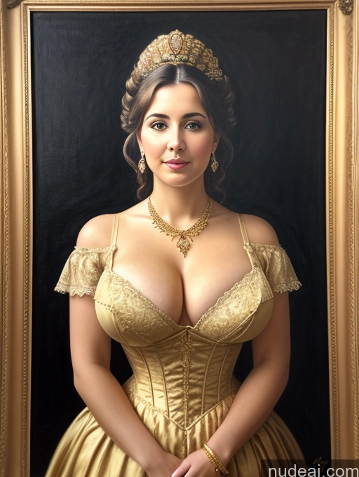 related ai porn images free for Woman Blonde Long Hair Victorian Front Facing Full Body Painting Busty 50s Cleavage Gold Jewelry Pokimane, Ohwx, Ohwx Woman Huge Tits, Hard Nipples