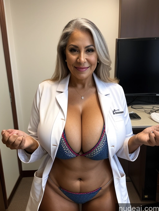 related ai porn images free for One Busty Huge Boobs Thick Tanned Skin Front View Microkini Thong Brazilian 80s Vampire Lab Coat Professor