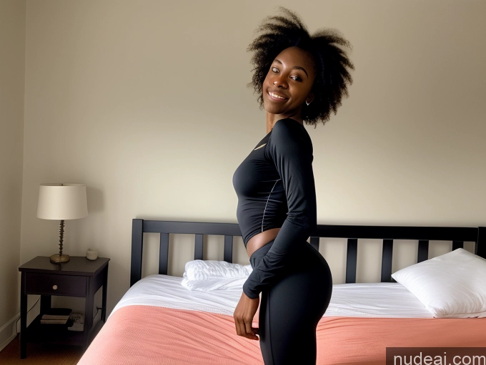 related ai porn images free for One Small Tits Small Ass 40s Film Photo Front View Bright Lighting African Dark Skin Messy Sexy Face Spandex