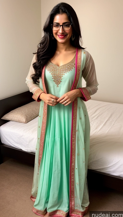 related ai porn images free for Woman One Small Tits Beautiful Glasses Lipstick Abs Perfect Body Fairer Skin 20s Black Hair Bright Lighting Happy Messy Indian Salwar Dress