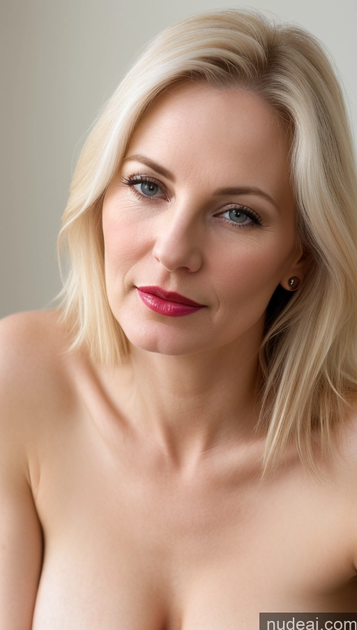 related ai porn images free for Woman One Small Tits Beautiful Fairer Skin Blonde White Close-up View Detailed 50s Lipstick