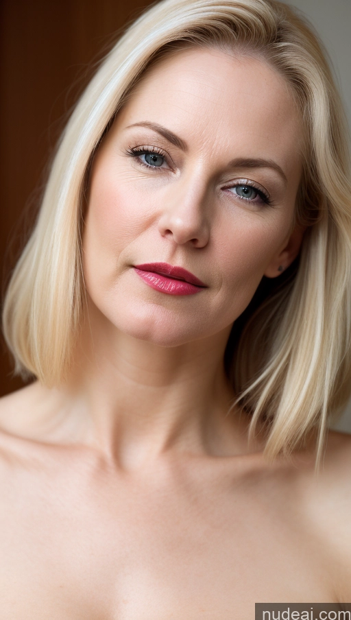 related ai porn images free for Woman One Small Tits Beautiful Fairer Skin Blonde White Close-up View Detailed 50s Lipstick