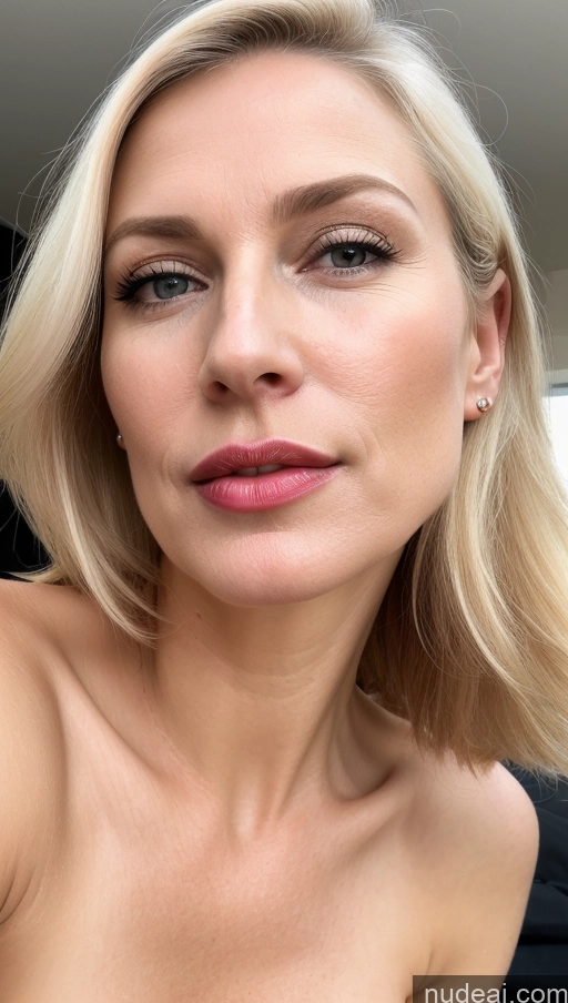 related ai porn images free for Woman One Small Tits Beautiful White Close-up View Blonde 50s Lipstick Fairer Skin Cumshot
