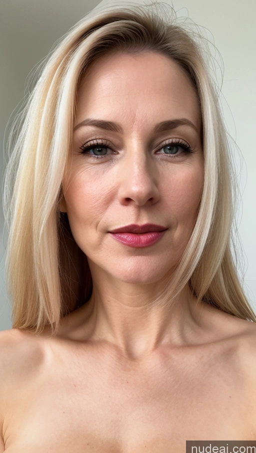related ai porn images free for Woman One Small Tits Beautiful White Close-up View Blonde 50s Lipstick Fairer Skin Cumshot