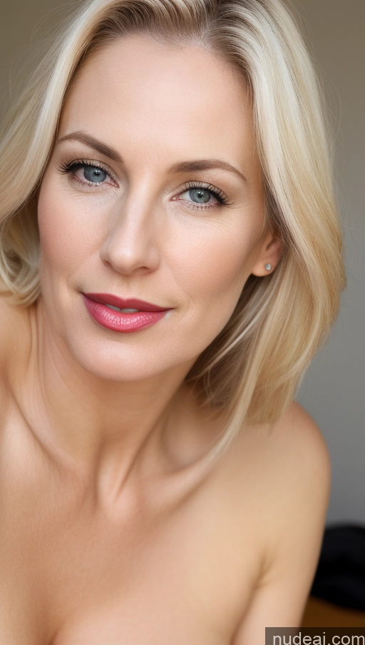 related ai porn images free for Woman One Small Tits Beautiful White Blonde 50s Lipstick Fairer Skin Detailed Close-up View