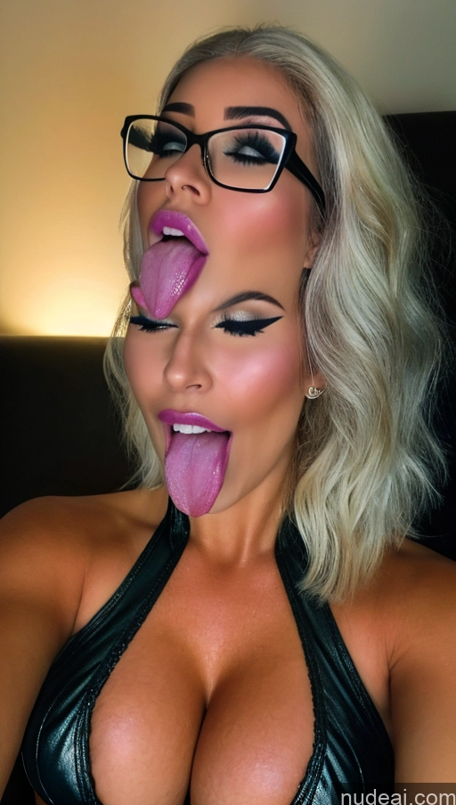 related ai porn images free for Bimbo Busty Glasses Lipstick Big Ass Abs Tanned Skin Oiled Body 60s Laughing Orgasm Seductive Ahegao Pixie Brazilian Cumshot Push-up Bra Short Shorts Jewelry Dark Lighting Detailed Last
