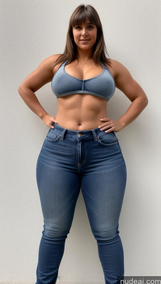 related ai porn images free for Athlete Small Tits Big Ass Big Hips Jeans Bangs