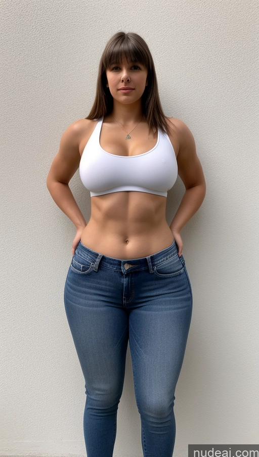 related ai porn images free for Athlete Small Tits Big Ass Big Hips Jeans Bangs