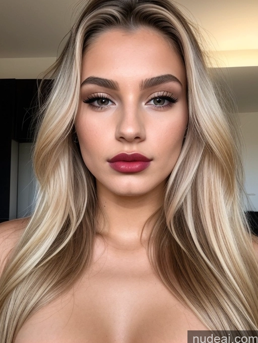 related ai porn images free for Perfect Boobs Beautiful Lipstick Tattoos Abs Perfect Body Tanned Skin 18 Sorority Pouting Lips Blonde Front View Long Hair Oiled Body Nude