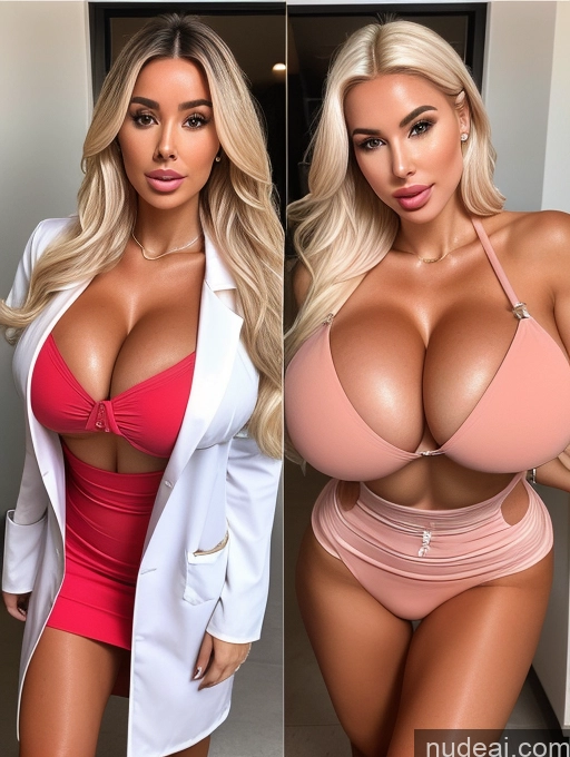 related ai porn images free for Two Huge Boobs Bimbo Lipstick Italian Tanned Skin Doctor