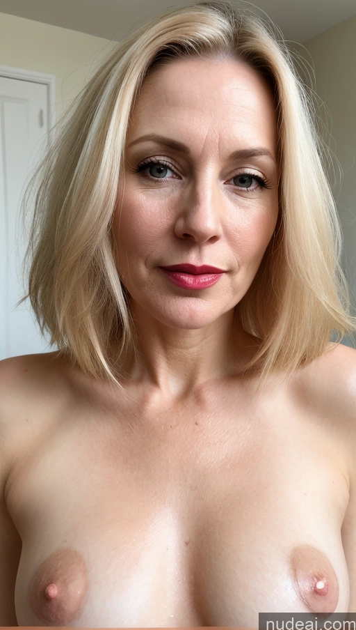 related ai porn images free for Woman One Small Tits Beautiful Lipstick Fairer Skin 50s Blonde White Cumshot Detailed