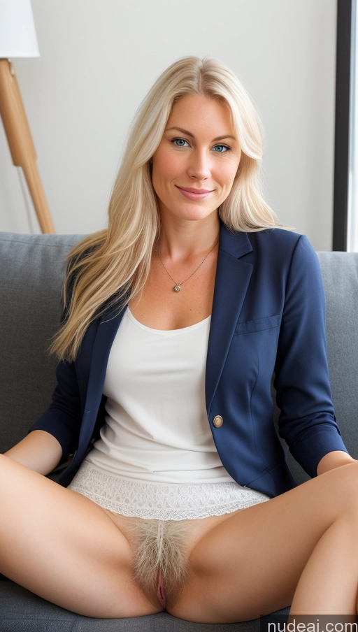 related ai porn images free for Woman One Pubic Hair Fairer Skin Doctor Detailed Couch 30s Spreading Legs Scandinavian