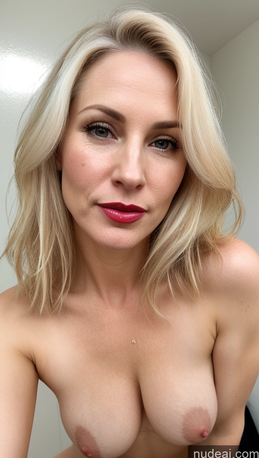 related ai porn images free for Woman One Small Tits Beautiful Lipstick Fairer Skin Blonde White Cumshot Detailed 40s