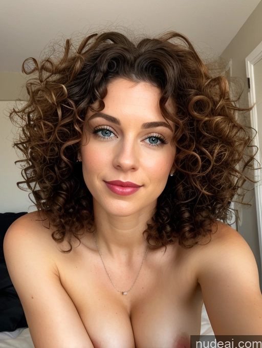 related ai porn images free for Woman One Small Tits Beautiful Lipstick Fairer Skin 50s White Cumshot Detailed Ginger Curly Hair Master Deep Blue Eyes