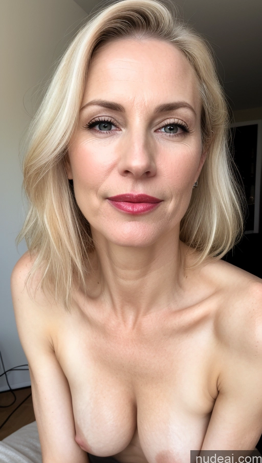 related ai porn images free for Woman One Small Tits Lipstick Blonde White Detailed Fairer Skin Cumshot 50s Beautiful Skinny